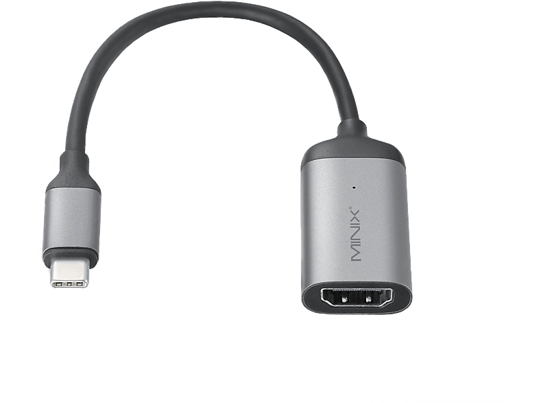 MINIX Adapter USB-C - HDMI Grijs (NEO-C-HDGR)