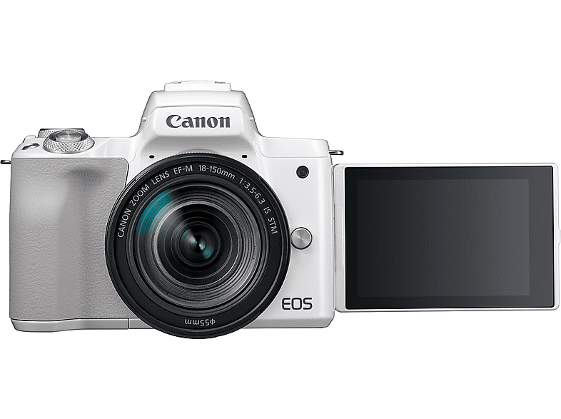 CANON EOS M50 WH M18-150 IS STM Aynasız Fotoğraf Makinesi Fiyat