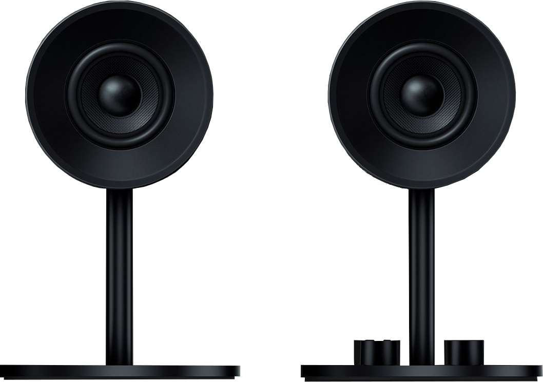 RAZER Enceintes PC stéréo Nommo (RZ05-02450100-R3G1)