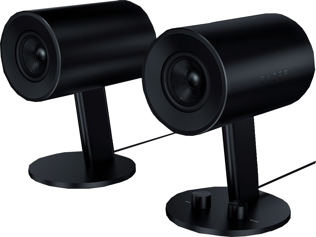 RAZER Enceintes PC stéréo Nommo (RZ05-02450100-R3G1)