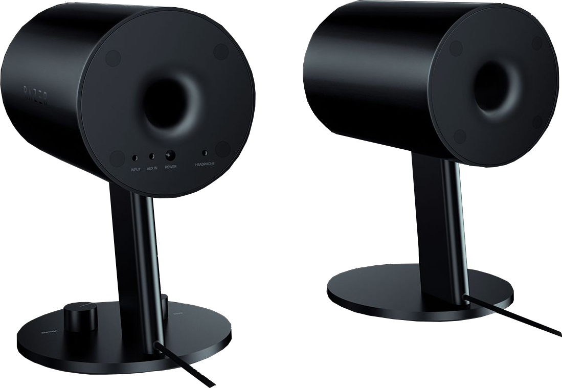 RAZER Enceintes PC stéréo Nommo (RZ05-02450100-R3G1)