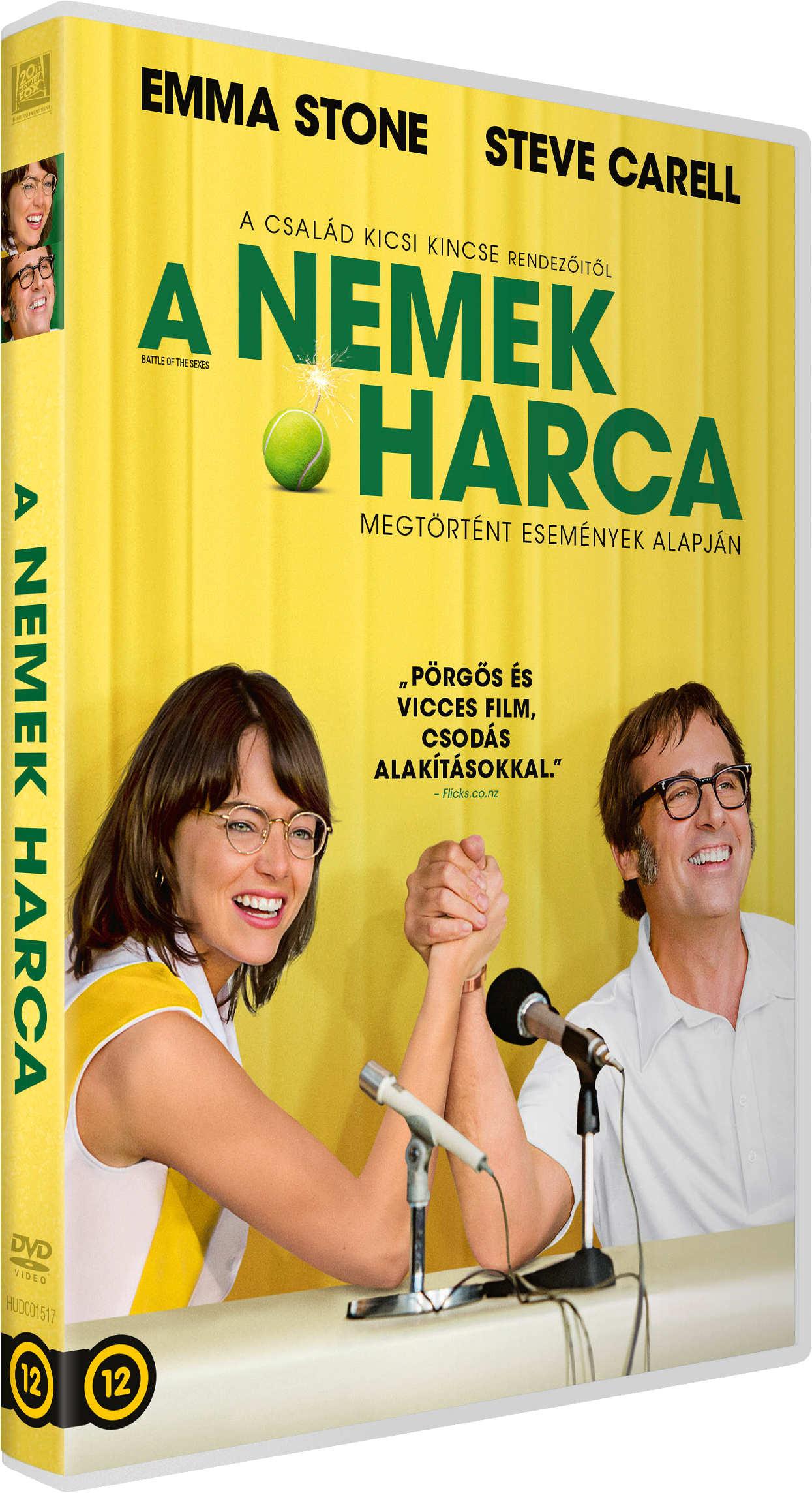 A nemek harca (DVD)