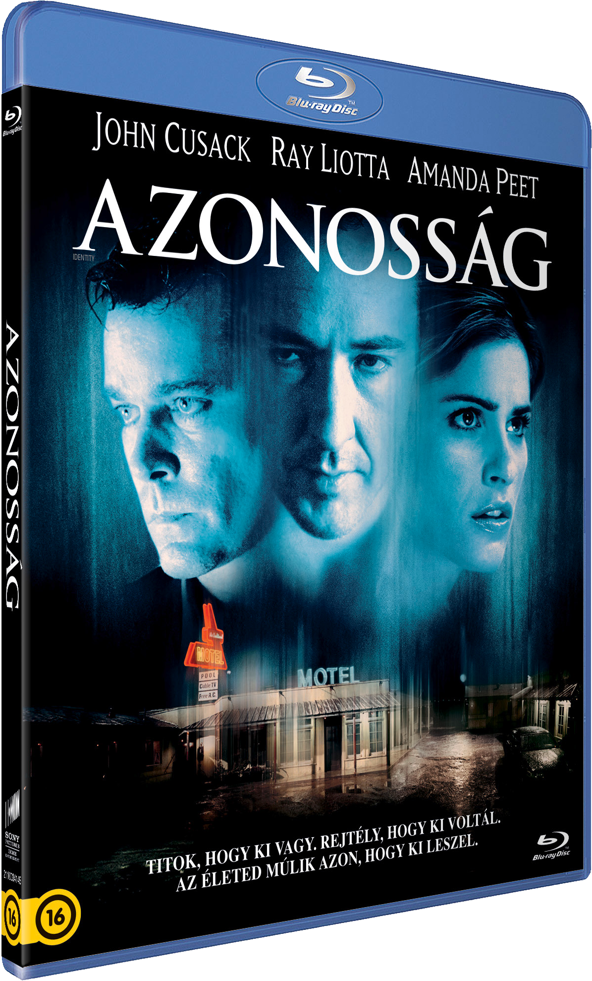Azonosság (Blu-ray)
