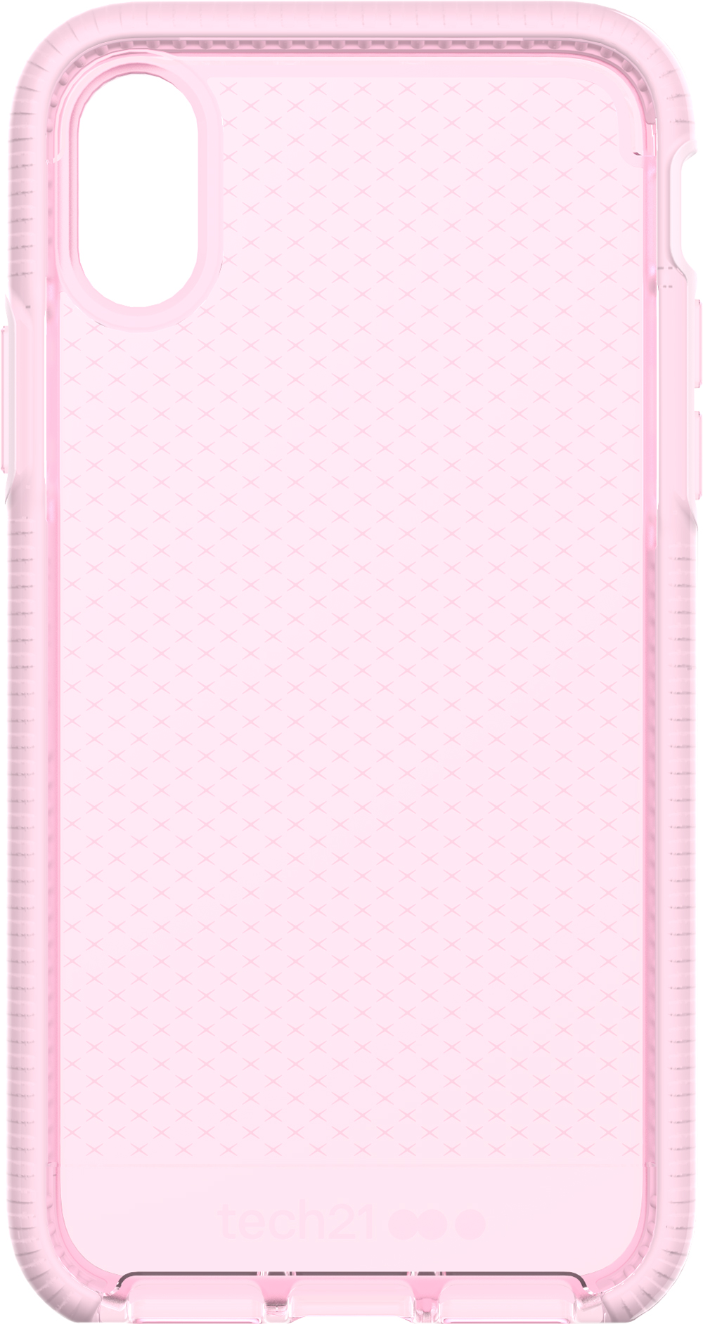 TECH21 Evo Check Backcover voor Apple iPhone X Roze