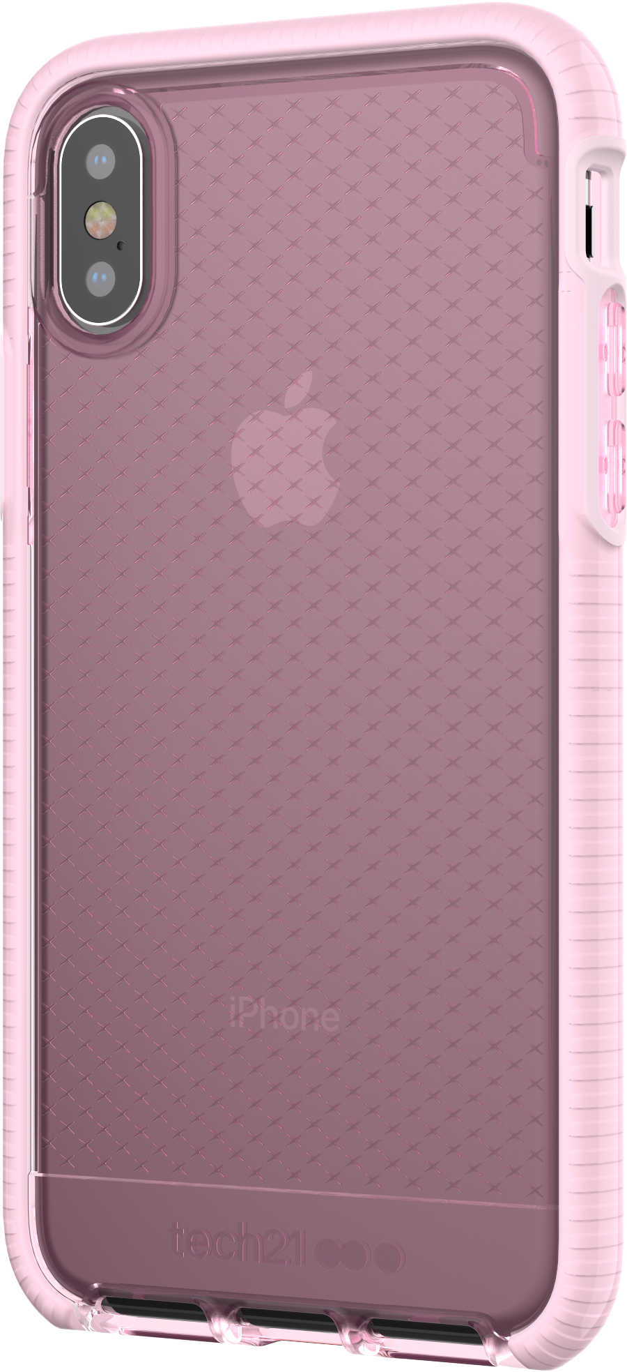 TECH21 Evo Check Backcover voor Apple iPhone X Roze