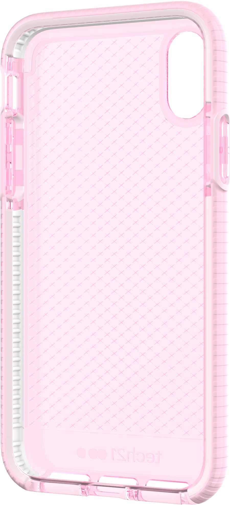 TECH21 Evo Check Backcover voor Apple iPhone X Roze