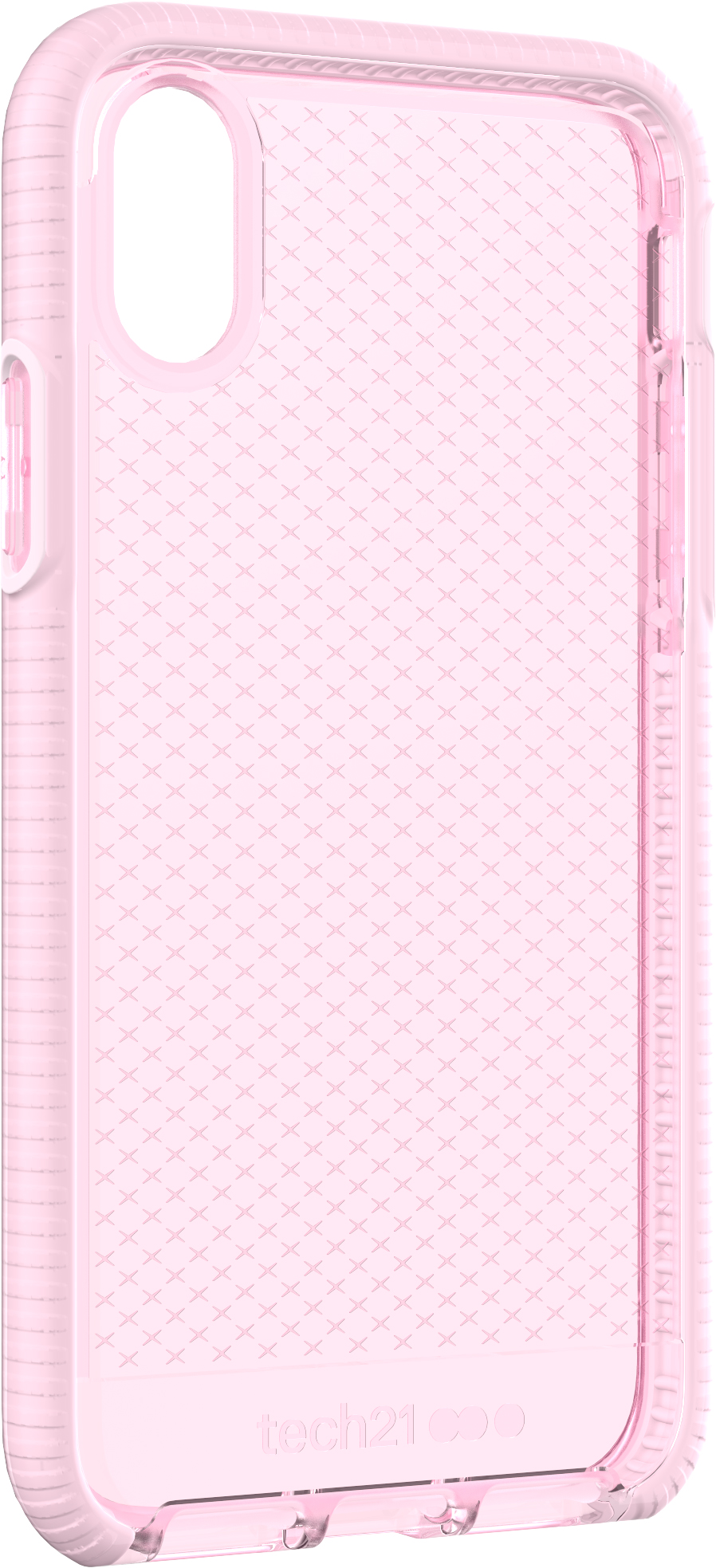 TECH21 Evo Check Backcover voor Apple iPhone X Roze