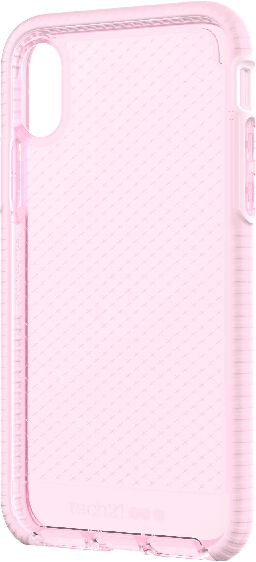 TECH21 Evo Check Backcover voor Apple iPhone X Roze