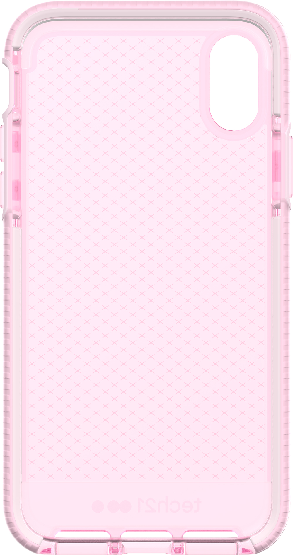 TECH21 Evo Check Backcover voor Apple iPhone X Roze