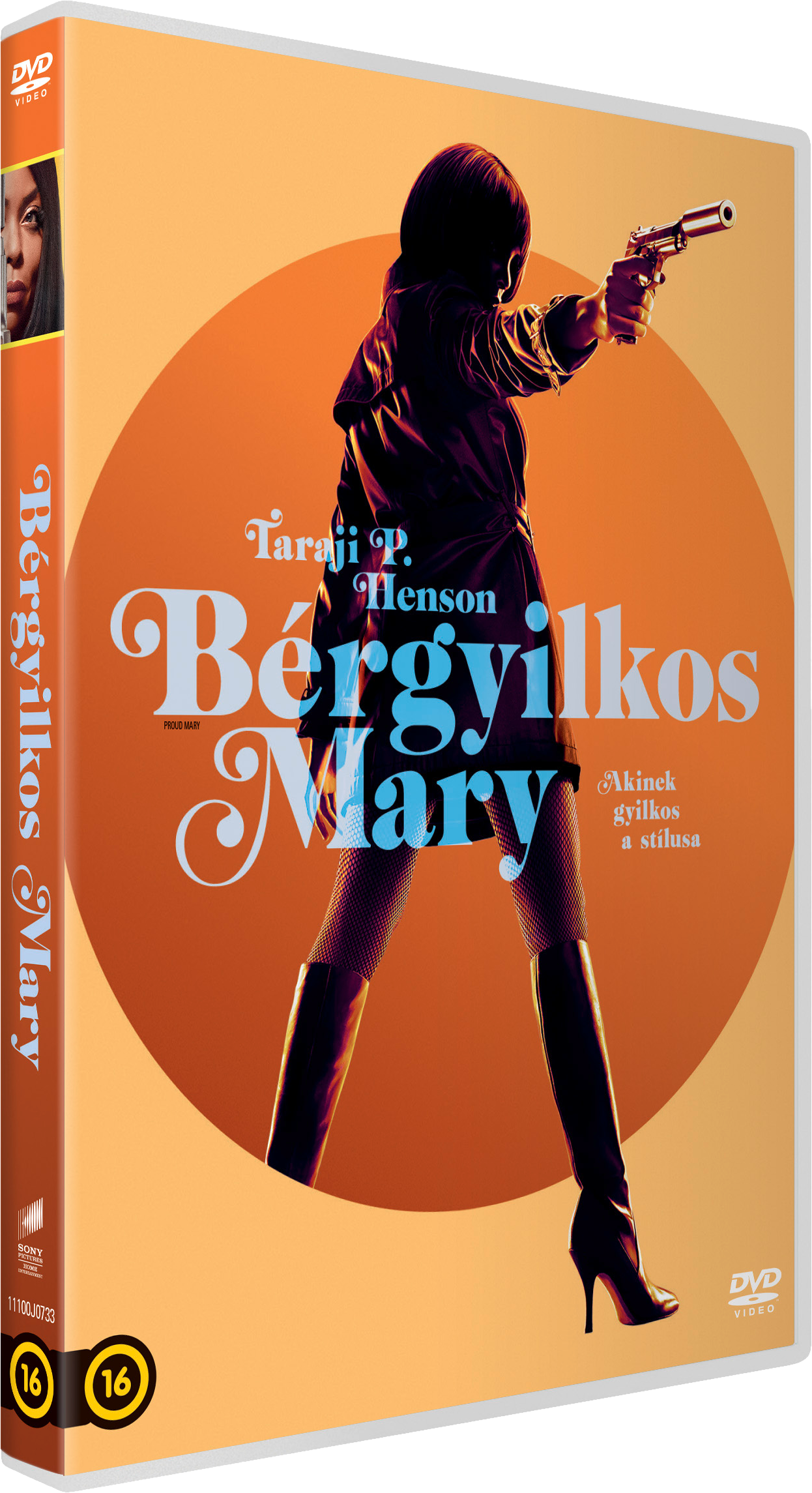 Bérgyilkos Mary (DVD)