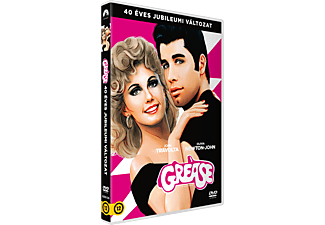 Grease (40 éves jubileumi változat) (DVD)