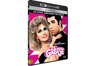 Grease (40 éves jubileumi változat) (4K Ultra HD Blu-ray + Blu-ray)