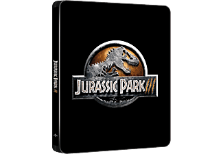 Jurassic Park 3. (Limitált, fémdobozos változat) (Blu-ray)
