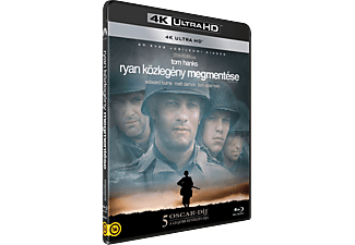 Ryan közlegény megmentése (4K Ultra HD Blu-ray)