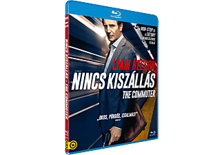 The Commuter - Nincs kiszállás (Blu-ray)