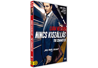 The Commuter - Nincs kiszállás (DVD)