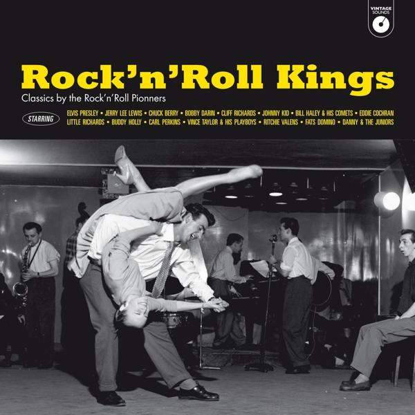 VARIOUS (Vinyl) - Rock\'n\'Roll Kings -
