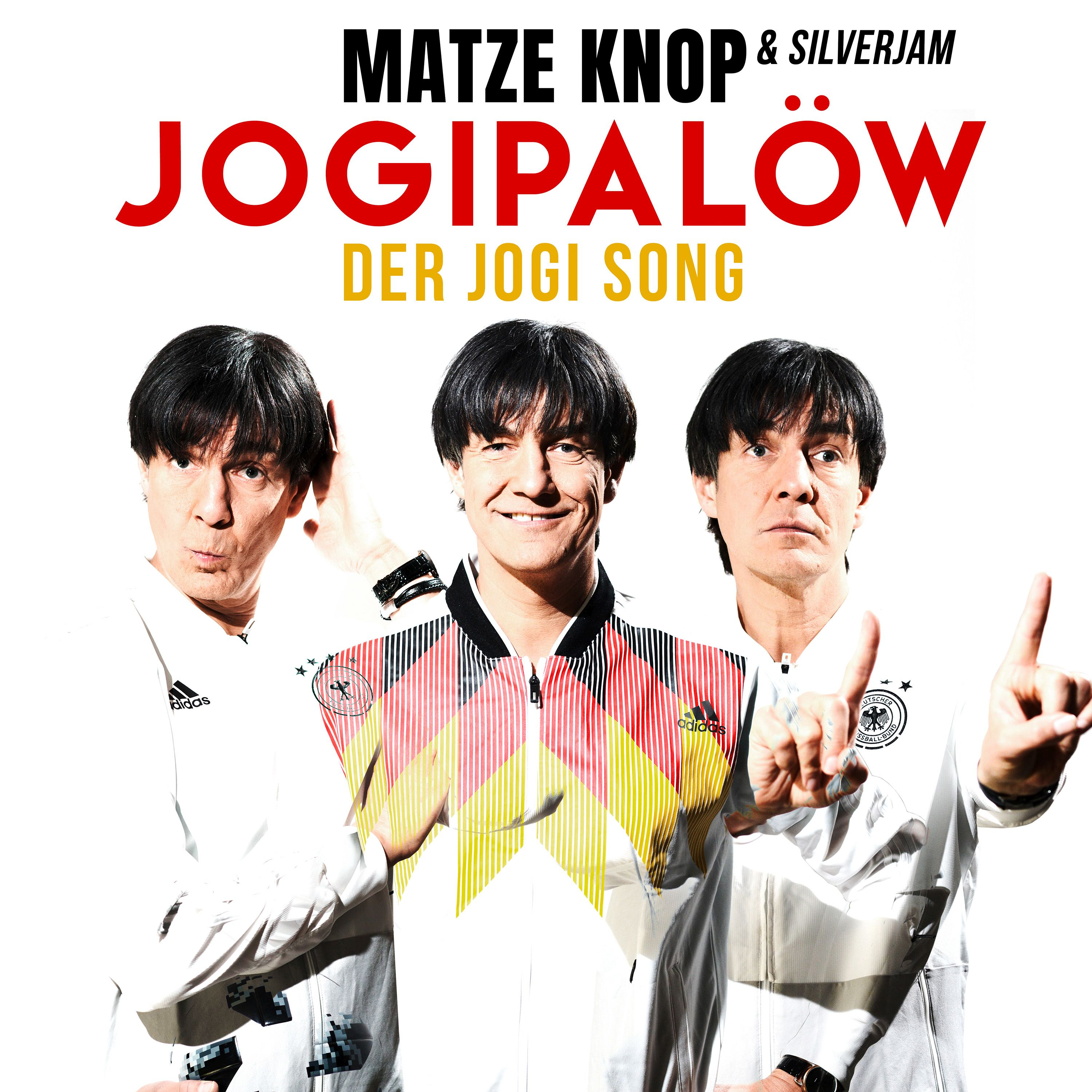 Matze & Silverjam Knop - Jogipalöw (Der Jogi Song)  - (Maxi Single CD)