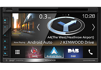 KENWOOD DNX5180DABS - Navigateur (2 DIN (double-DIN), Noir)