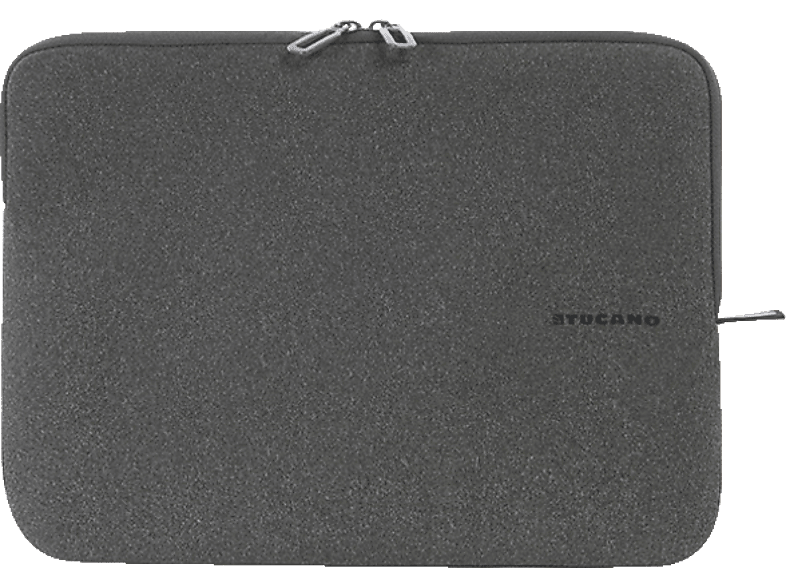 TUCANO Sleeve Melange für Notebook und Chromebook 13-14‘‘, schwarz; Notebookhülle