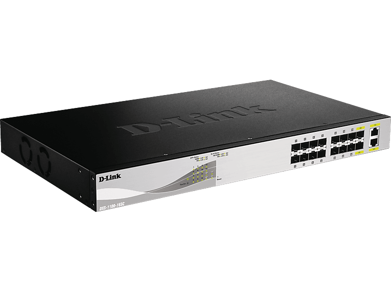 Smart Switch D-LINK DXS-1100-16SC 16