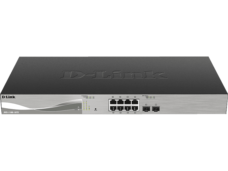 Smart Switch D-LINK DXS-1100-10TS 10