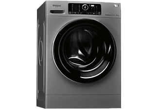 WHIRLPOOL AWG 1112 S/PRO - Waschmaschine (11 kg, Silber)
