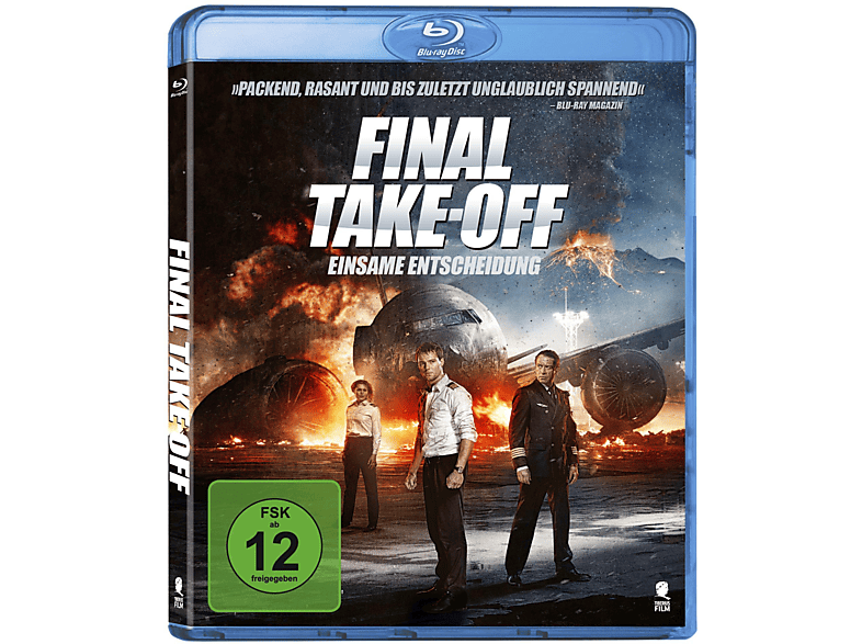 Final Take-Off - Einsame Entscheidung Blu-ray