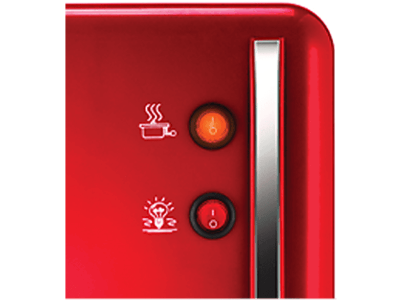 Unold Popcornmaker Retro in Rot — Foto 2 von 2