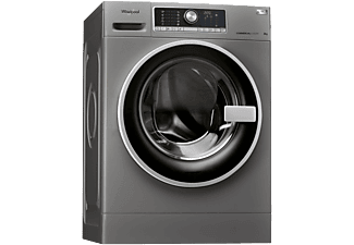 WHIRLPOOL AWG 812 S/PRO - Waschmaschine (8 kg, Silber)