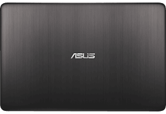 ASUS R540NA-GQ126T N3350, Notebook mit 15,6 Zoll Display, Intel® Celeron® Prozessor, 4 GB RAM, 1 TB HDD, HD Grafik 500, Schwarz/Gold