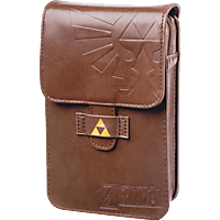 POWER A Nintendo DS Legend of Zelda Starter Kit , Zubehör für Nintendo DS, Braun