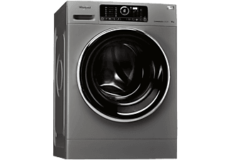 WHIRLPOOL AWG 912 S/PRO - Waschmaschine (9 kg, Silber)