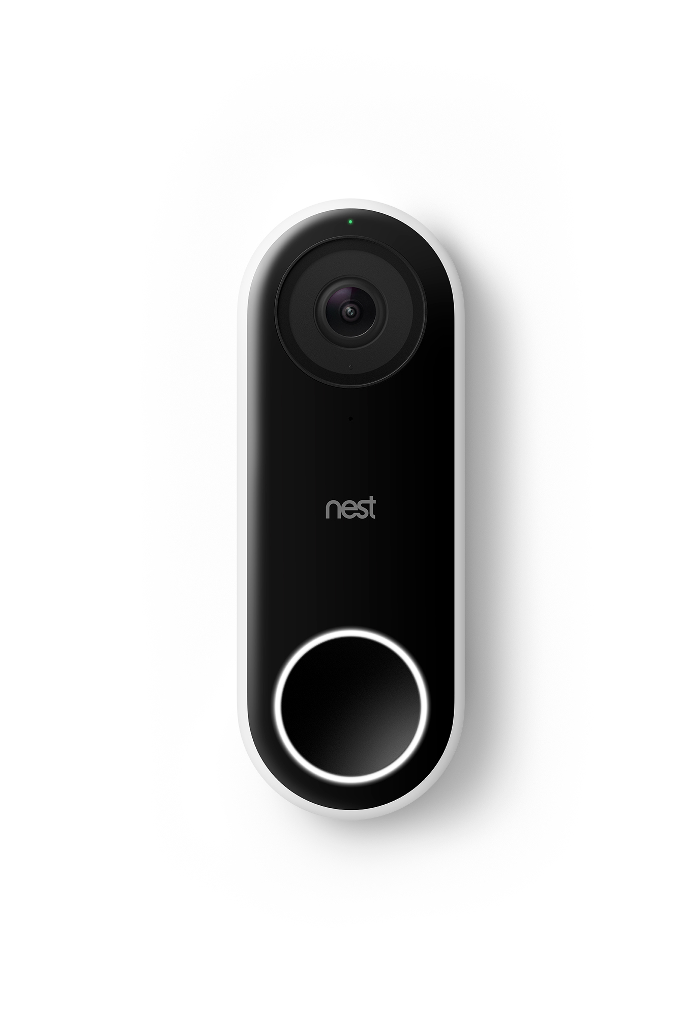 GOOGLE Hello - Sonnette vidéo (Noir/Blanc)