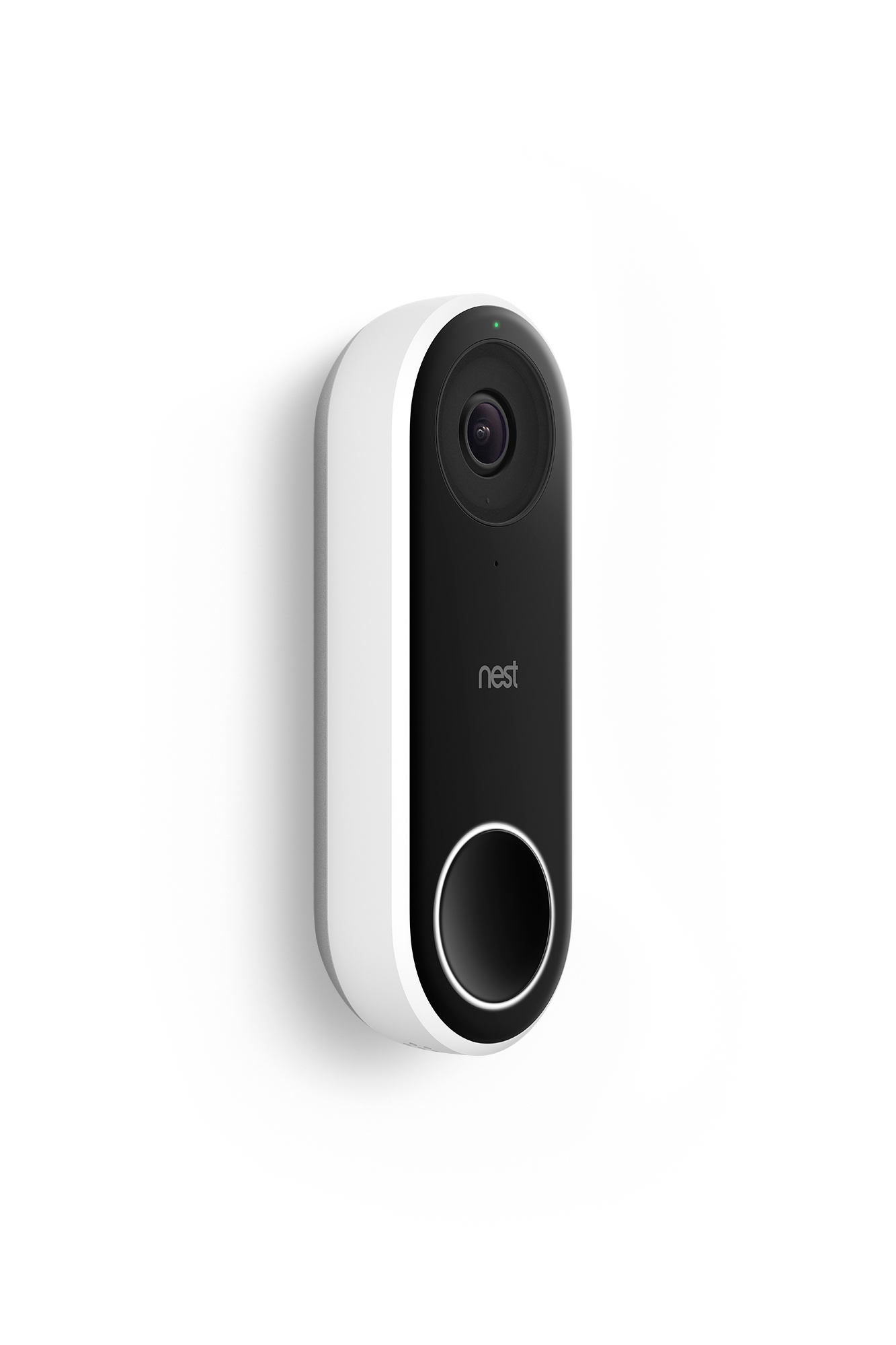 GOOGLE Hello - Sonnette vidéo (Noir/Blanc)