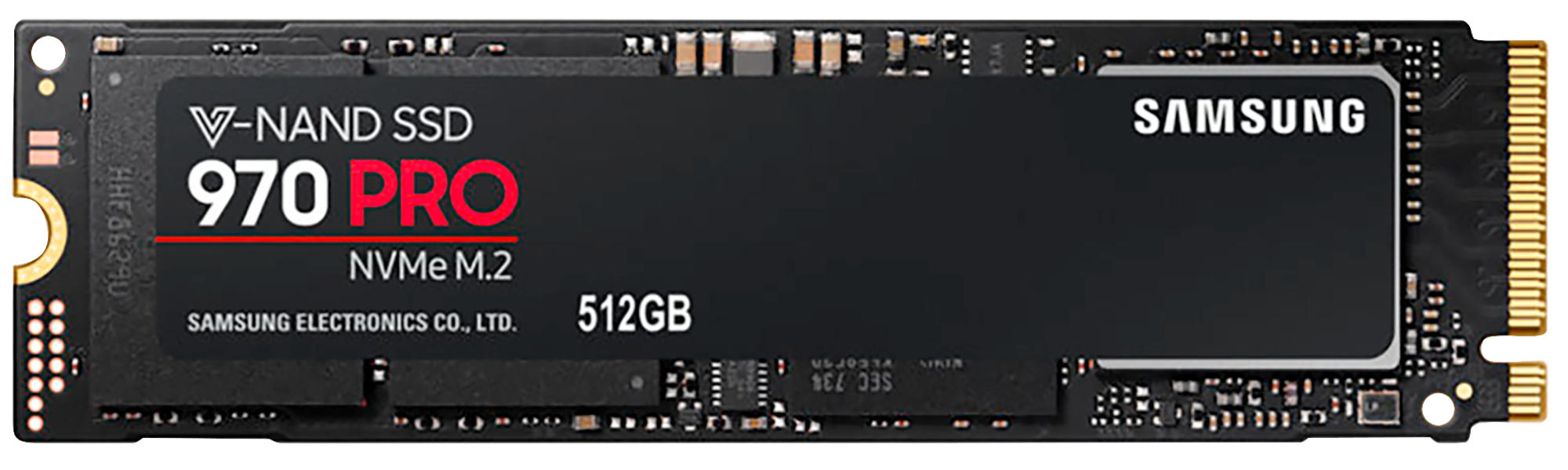 内蔵型SSD Samsung 512GB m.2 SSD SAMSUNG Interne SSD-schijf 512 GB V-Nand M.2 (MZ-V7P512BW