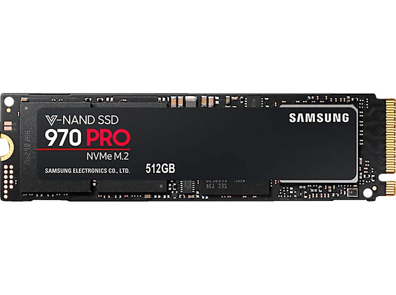 SAMSUNG Disque dur SSD interne 512 GB V-Nand M.2 (MZ-V7P512BW)