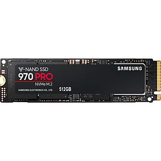 SAMSUNG Interne SSD-schijf 512 GB V-Nand M.2 (MZ-V7P512BW)