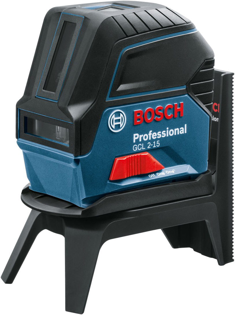 BOSCH PROFESSIONAL GCL 2-15 Vonal és pontlézer