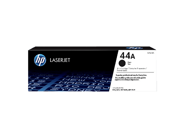 HP 44A Toner Schwarz (CF244A)