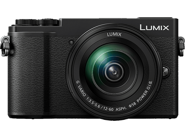 PANASONIC Hybride camera Lumix DC-GX9 + 12-60 mm Black (DC-GX9MEF-K)