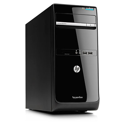PC Sobremesa - HP, P6-2307, Intel® Core® i7-3770 8GB, 1000 AMD 1GB, W8