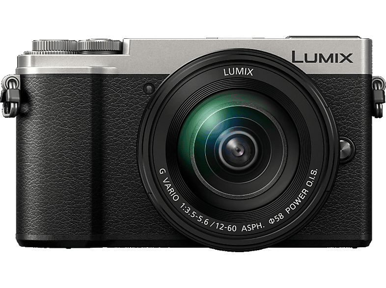 PANASONIC Hybride camera Lumix DC-GX9 + 12-60 mm Silver (DC-GX9MEF-S)