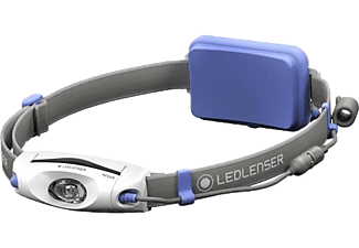 LEDLENSER NEO6R Tölthető fejlámpa, 240Lm, kék