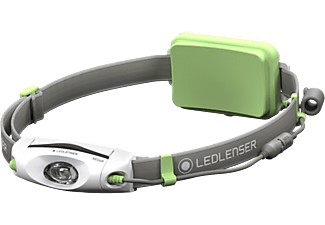 LEDLENSER NEO6R Tölthető fejlámpa, 240Lm, zöld