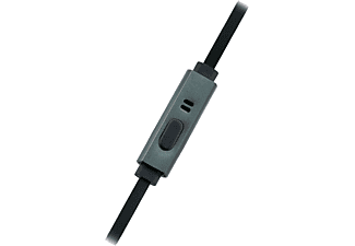 ISY IIE 3000 METAL IN EAR HEADSET BLACK