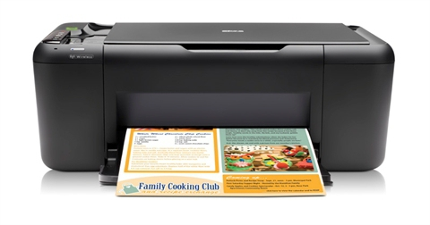 Impresora - HP, CB 755 B DESKJET-F 4580 WIFI