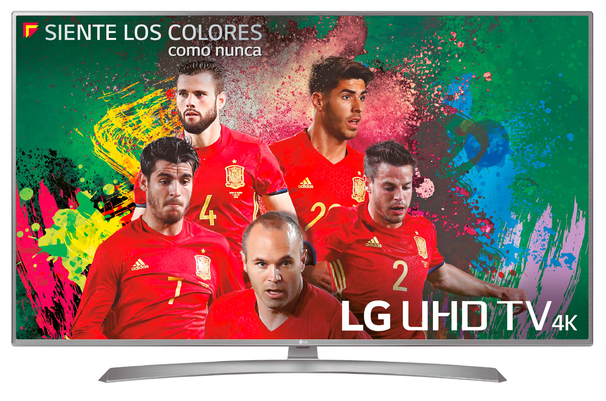 TV LED 55" - LG 55UJ701V.AEU, Ultra HD 4K, HDR, Smart TV, WebOS 3.5