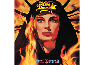 King Diamond - Fatal Portrait (Collector's Edition) (Picture Disk) (Vinyl LP (nagylemez))