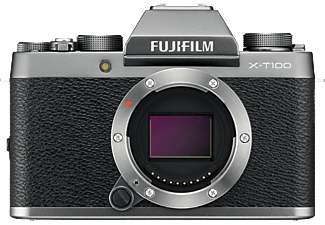 FUJI Hybride camera X-T100 Zilver